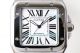 ER Swiss Replica Cartier Santos 100 Automatic Watch White Roman Dial (4)_th.jpg